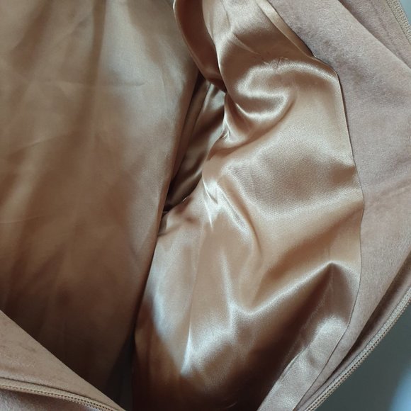 Sherwood of Ohio Faux Suede and Wool Sleeves Vintage Jacket - Picture 5 of 5